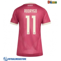 Fotballdrakt Dame Real Madrid Rodrygo Goes #11 Tredjedrakt 2026-27 Kortermet
